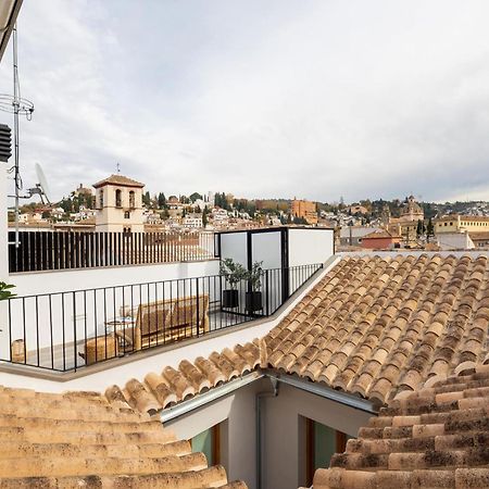 Patio Zahori Granada Centro Apartment ภายนอก รูปภาพ