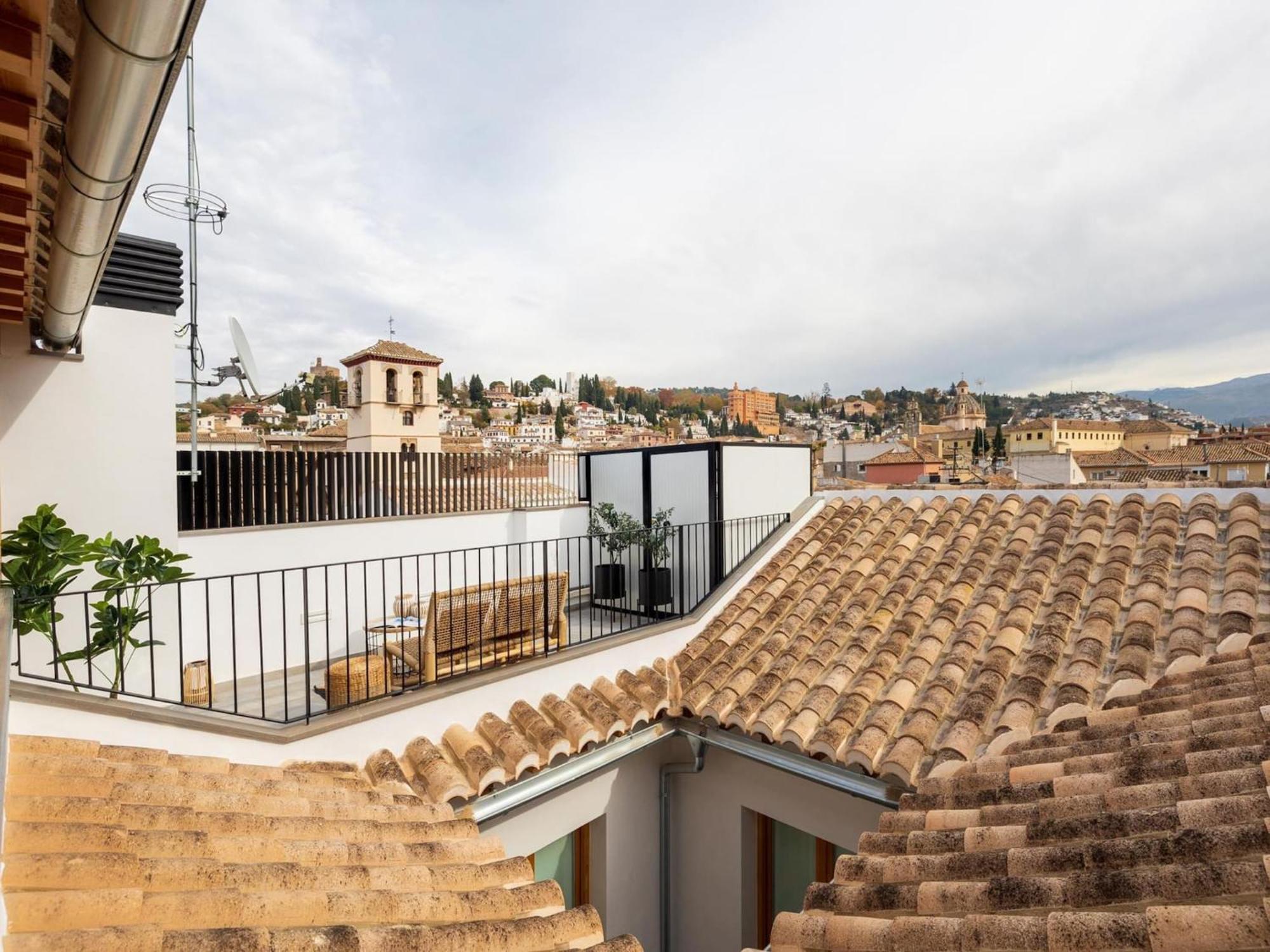 Patio Zahori Granada Centro Apartment ภายนอก รูปภาพ