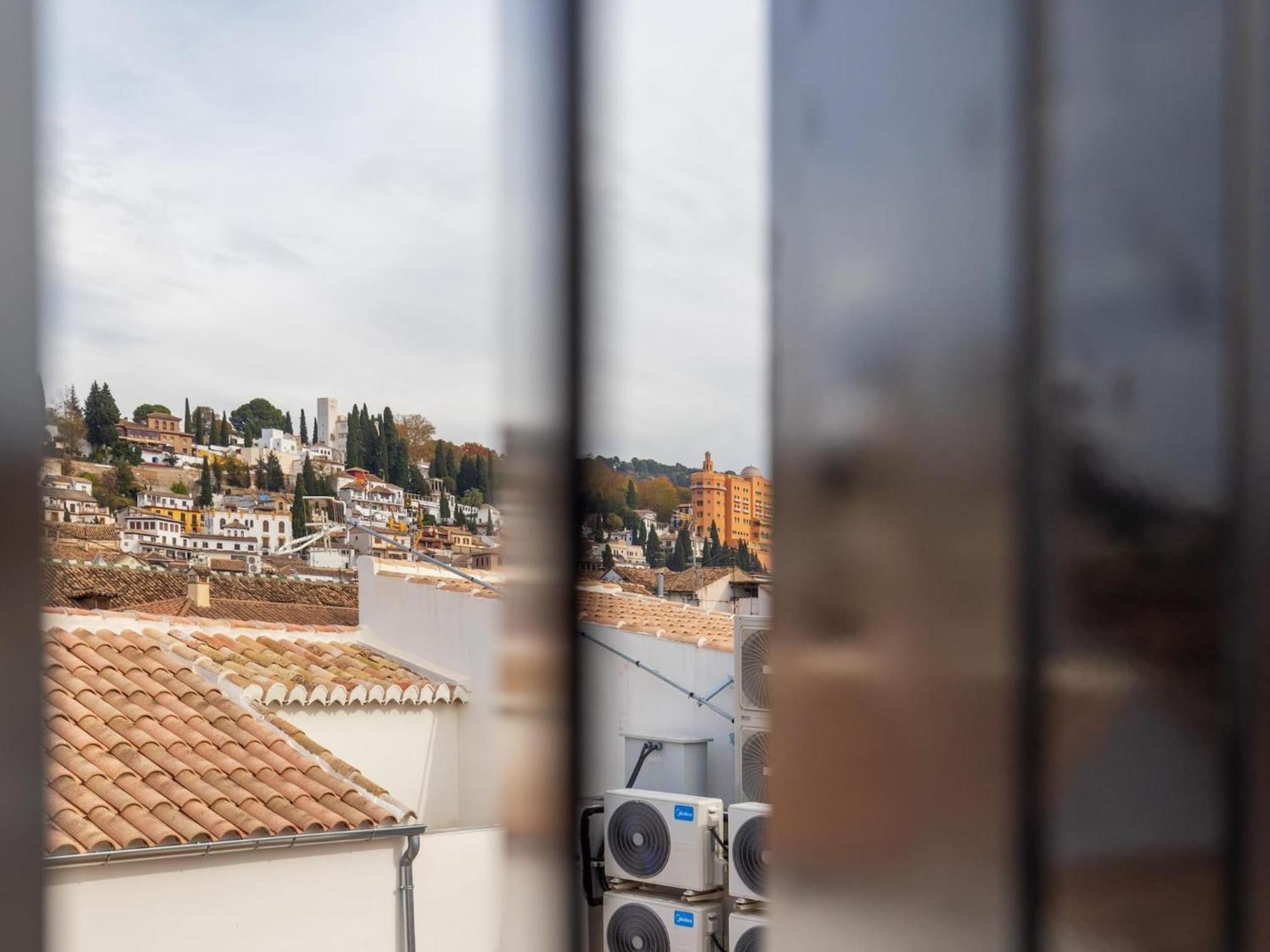 Patio Zahori Granada Centro Apartment ภายนอก รูปภาพ