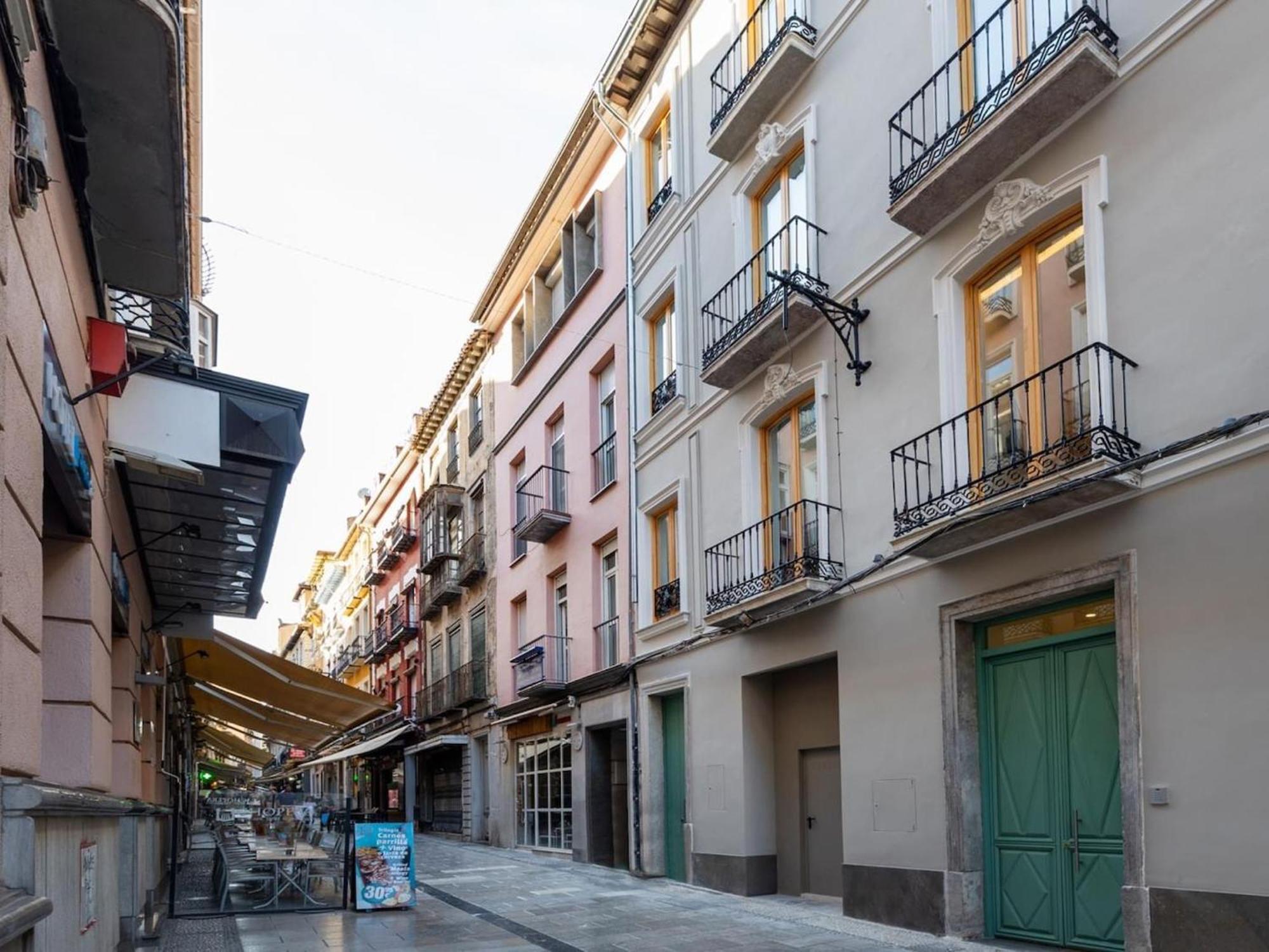 Patio Zahori Granada Centro Apartment ภายนอก รูปภาพ