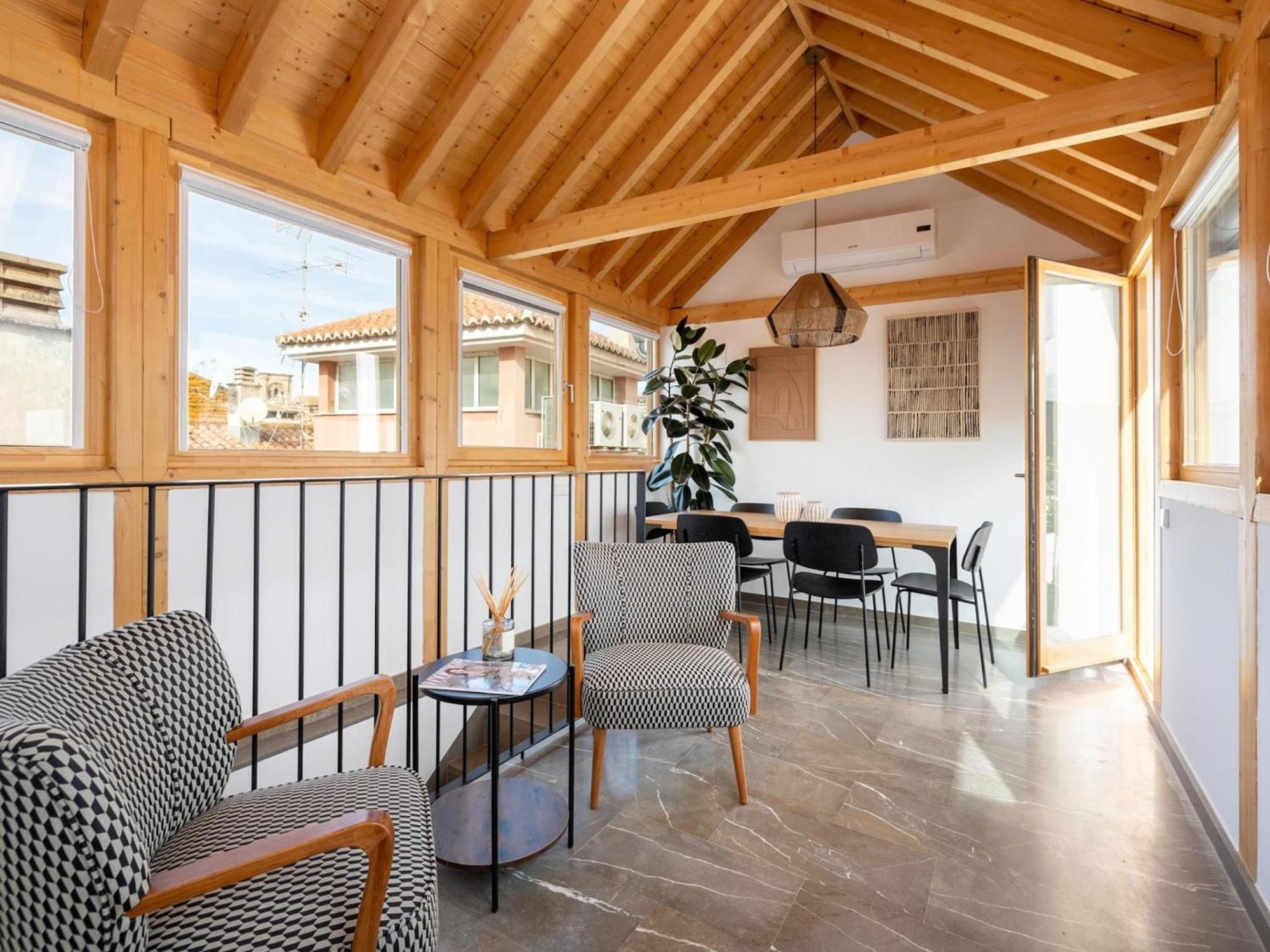 Patio Zahori Granada Centro Apartment ภายนอก รูปภาพ