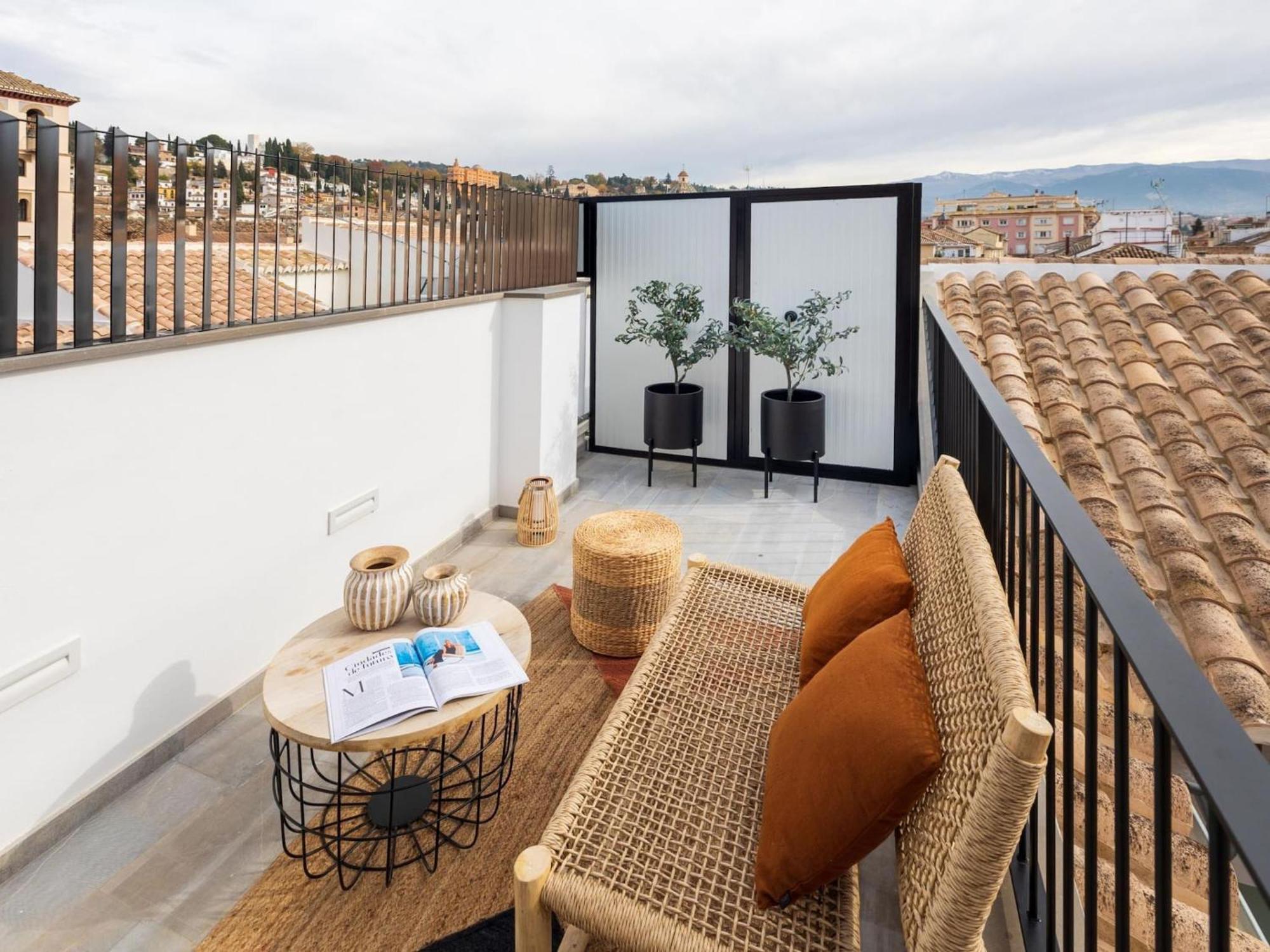 Patio Zahori Granada Centro Apartment ภายนอก รูปภาพ