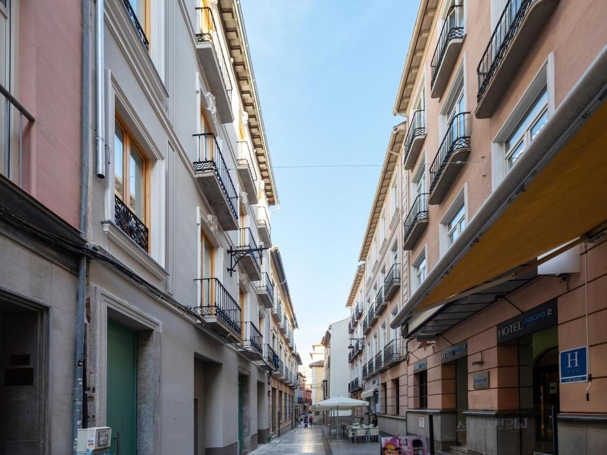 Patio Zahori Granada Centro Apartment ภายนอก รูปภาพ