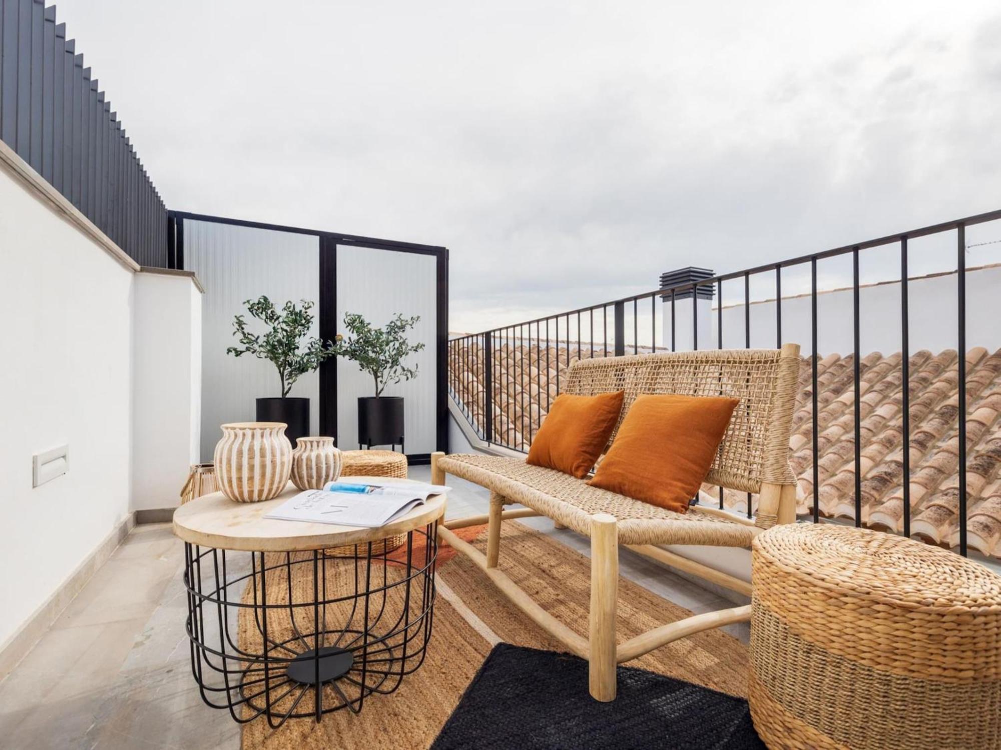 Patio Zahori Granada Centro Apartment ภายนอก รูปภาพ