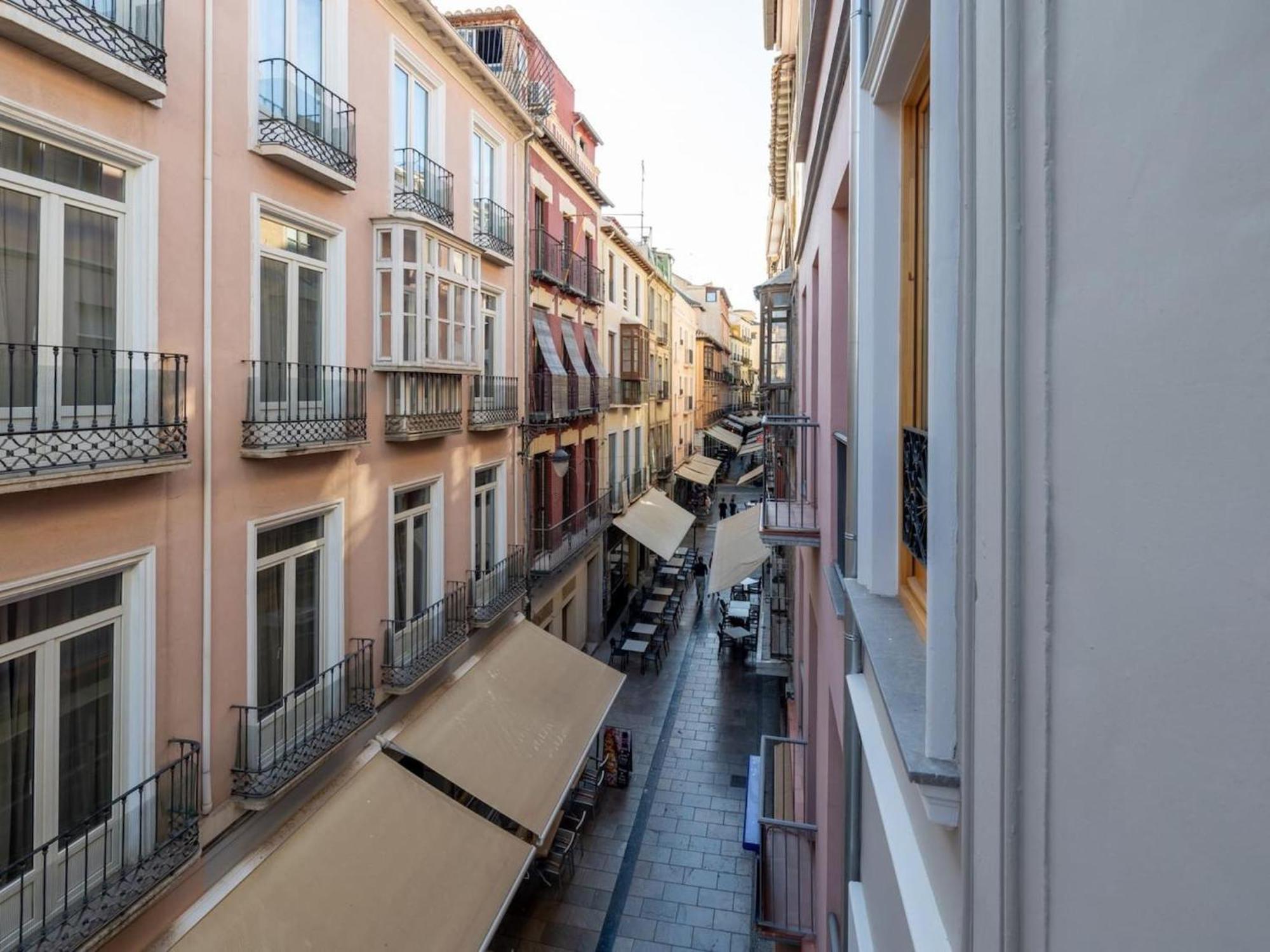 Patio Zahori Granada Centro Apartment ภายนอก รูปภาพ