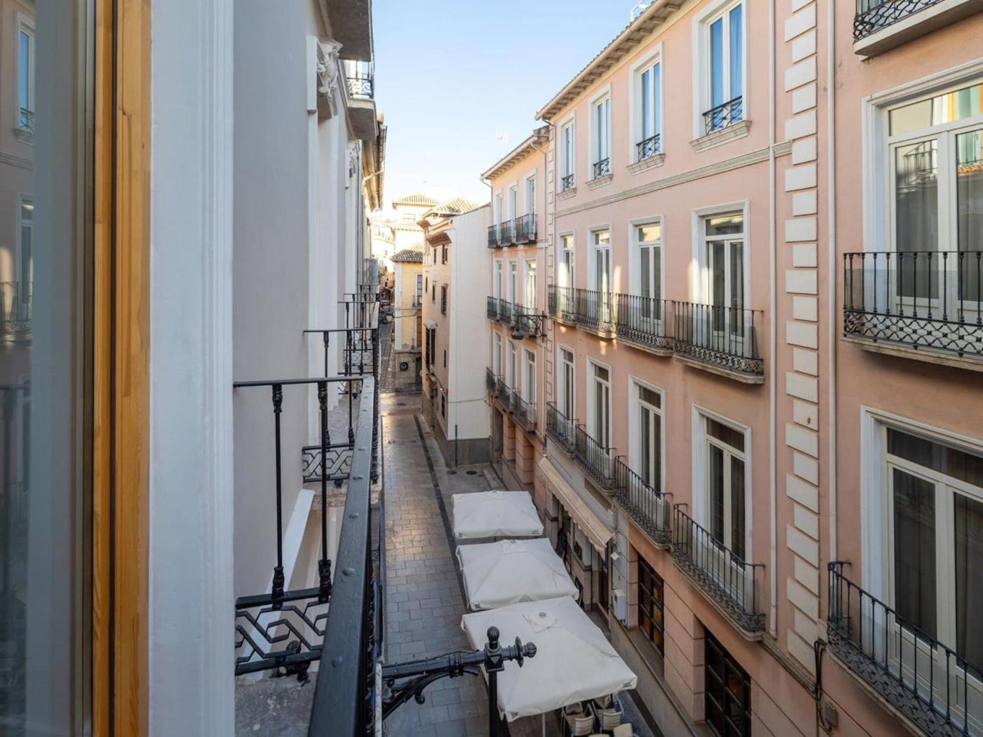 Patio Zahori Granada Centro Apartment ภายนอก รูปภาพ