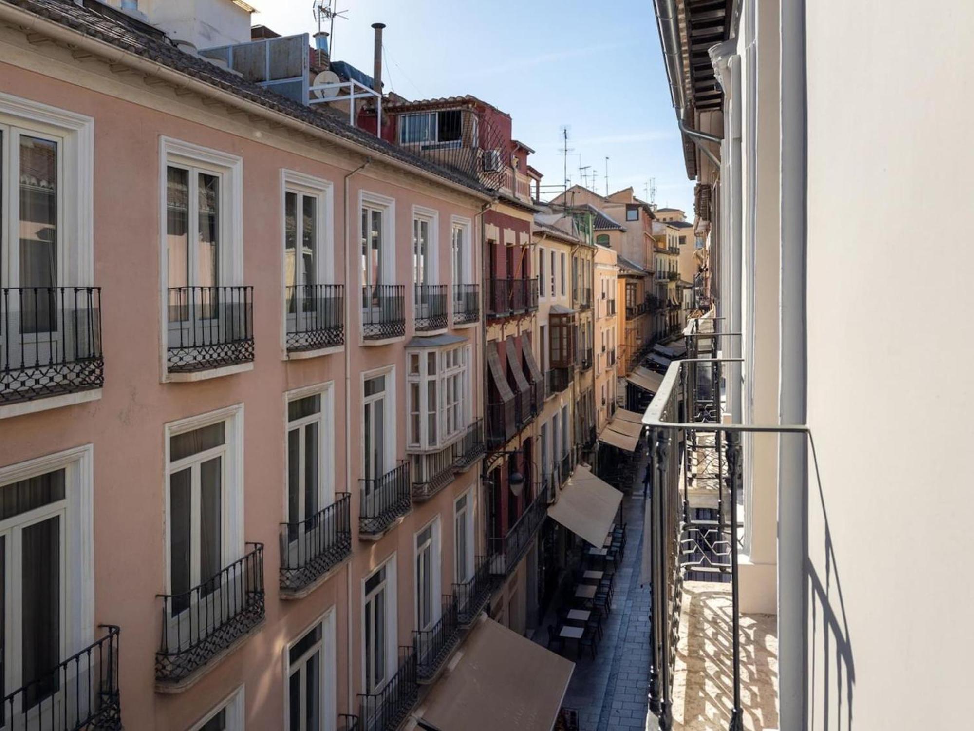 Patio Zahori Granada Centro Apartment ภายนอก รูปภาพ