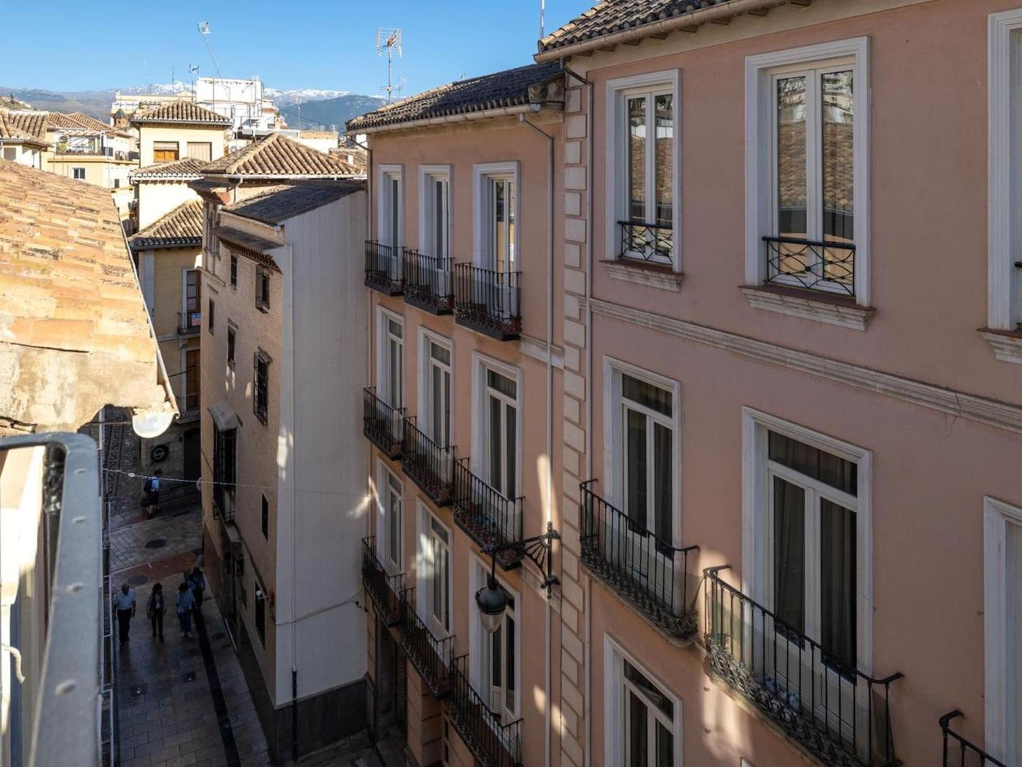 Patio Zahori Granada Centro Apartment ภายนอก รูปภาพ